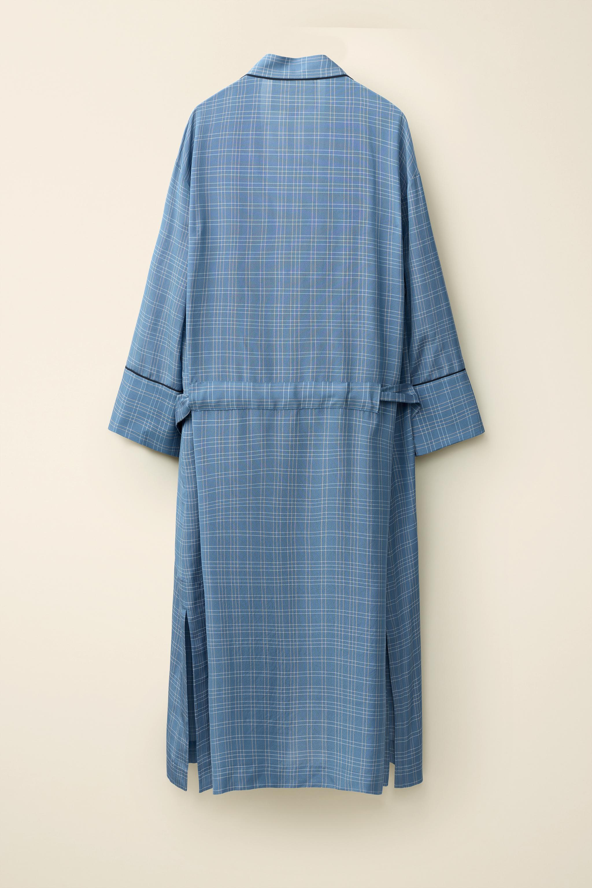 PLAID DRESS CREATED BY CARAMEL LONDON X ZARA